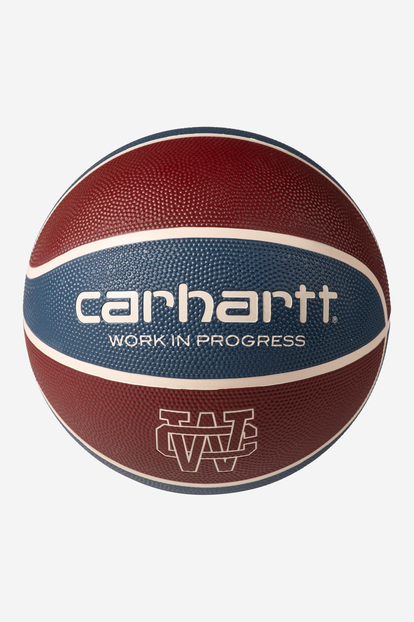 Spalding for Carhartt WIP Basketball mulberry dusky blue naturel | Bildmaterial bereitgestellt von SHOES.PLEASE.