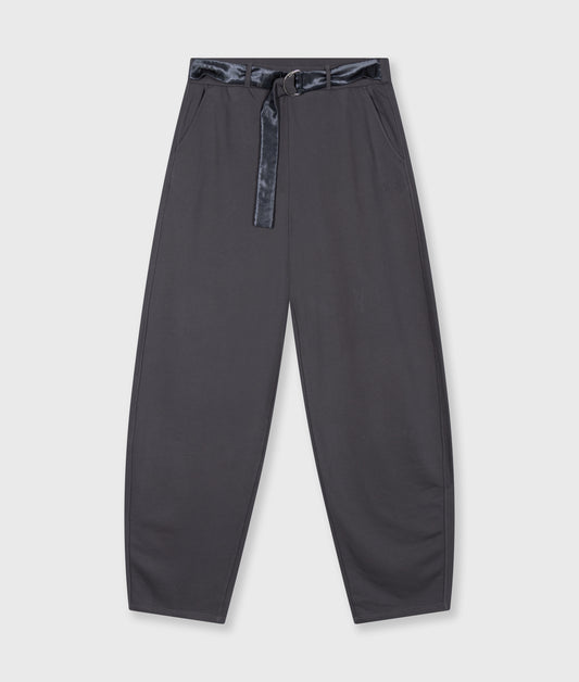 banana pants fleece steel blue