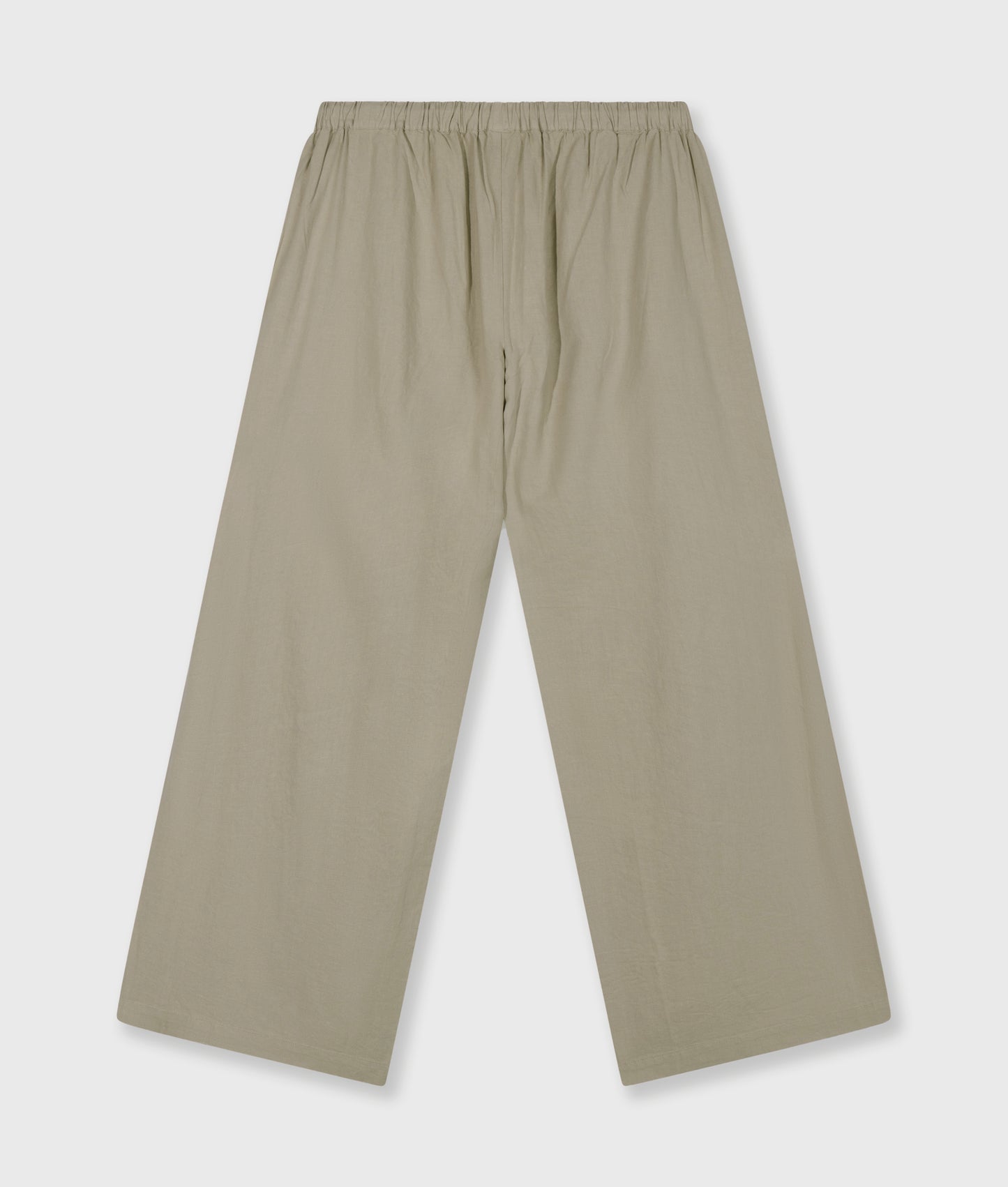 cotton linen pants slit fog | Bildmaterial bereitgestellt von SHOES.PLEASE.
