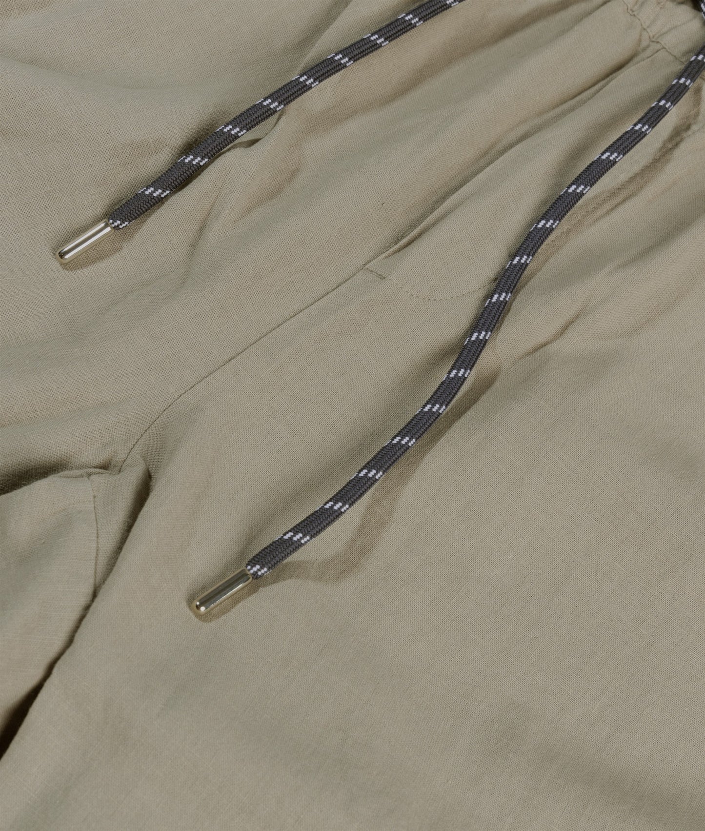 cotton linen pants slit fog | Bildmaterial bereitgestellt von SHOES.PLEASE.