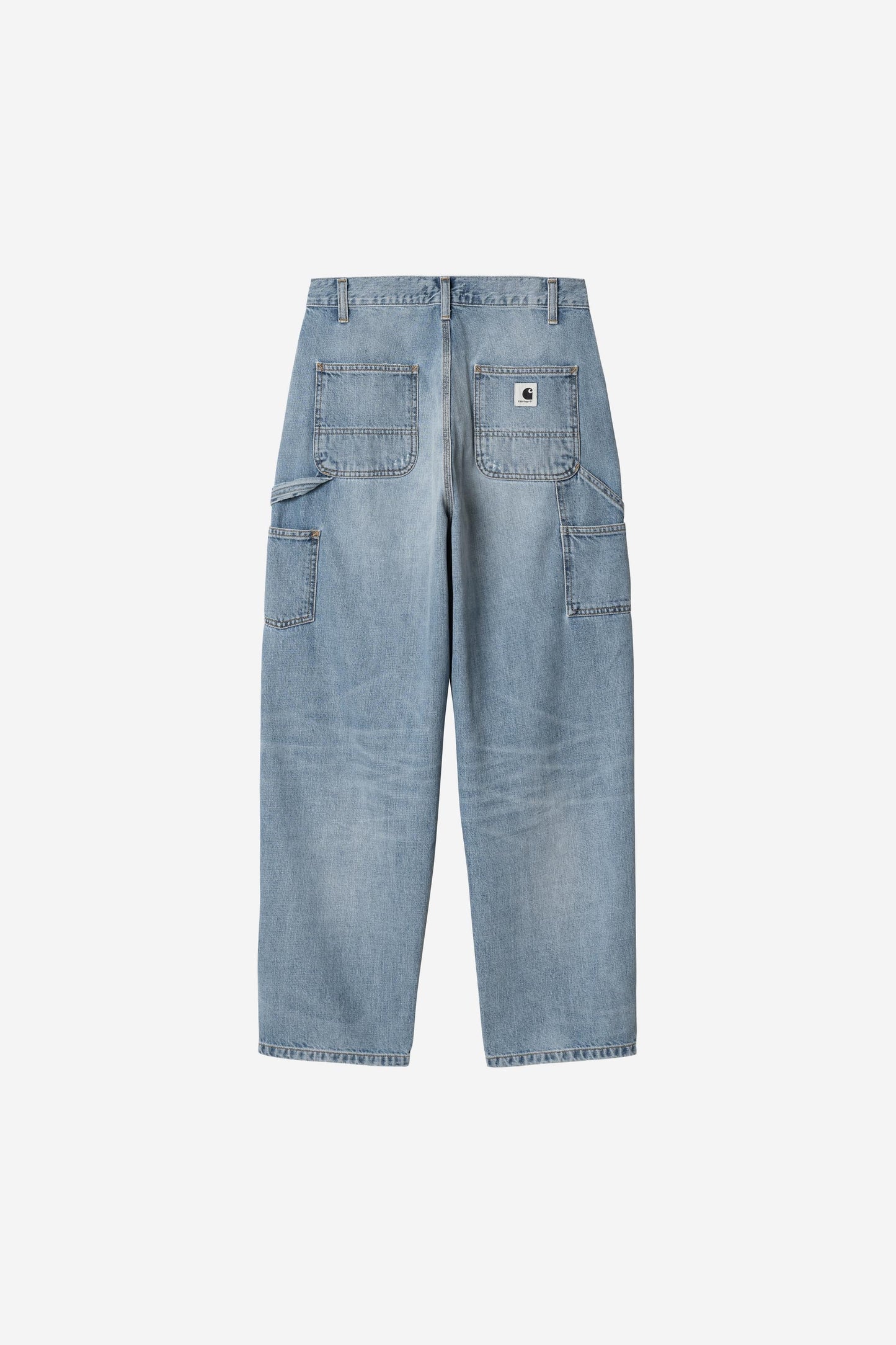 W' Brandon Single Knee Pant blue /burst washed | Bildmaterial bereitgestellt von SHOES.PLEASE.