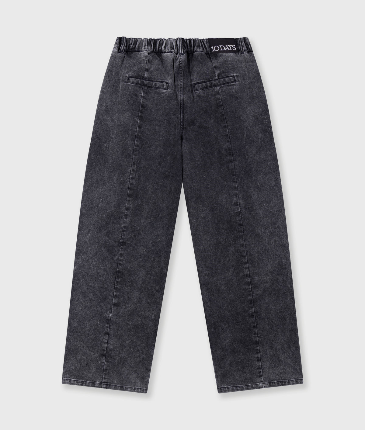 Bar pants jog denim black | Bildmaterial bereitgestellt von SHOES.PLEASE.