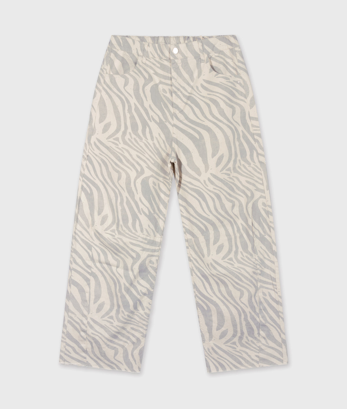 western pants zebra ecru | Bildmaterial bereitgestellt von SHOES.PLEASE.