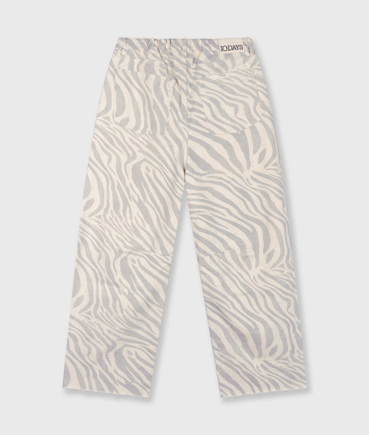 western pants zebra ecru | Bildmaterial bereitgestellt von SHOES.PLEASE.