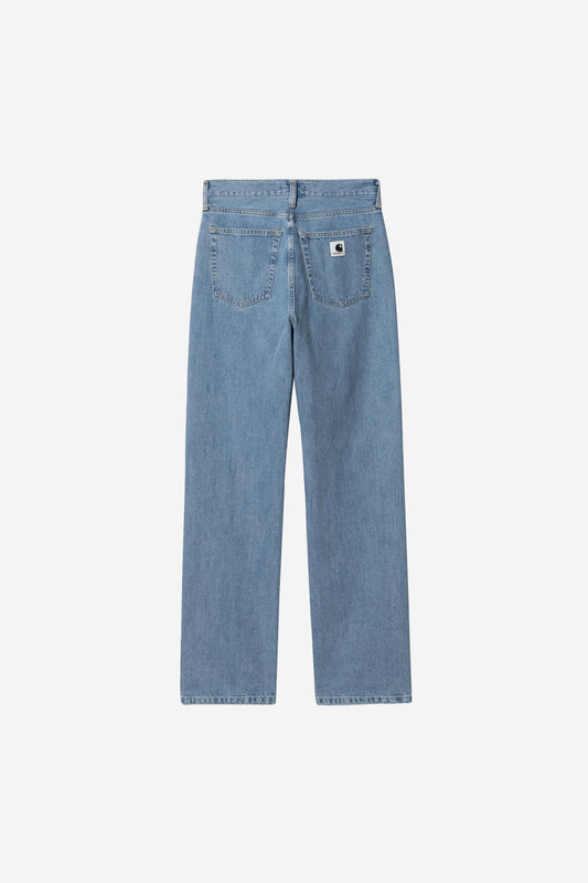 W' Noxon Pant blue /stone bleached