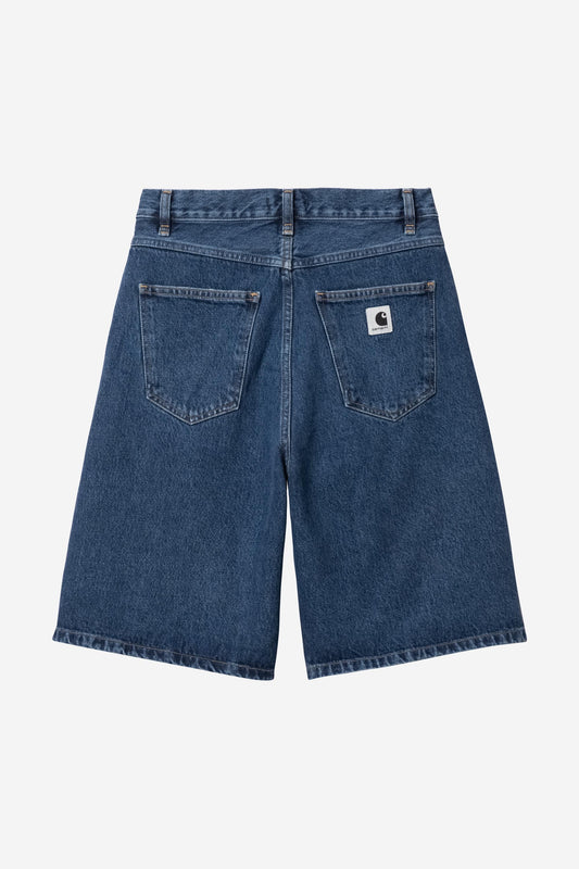 W' Brandon Short blue /stone washed