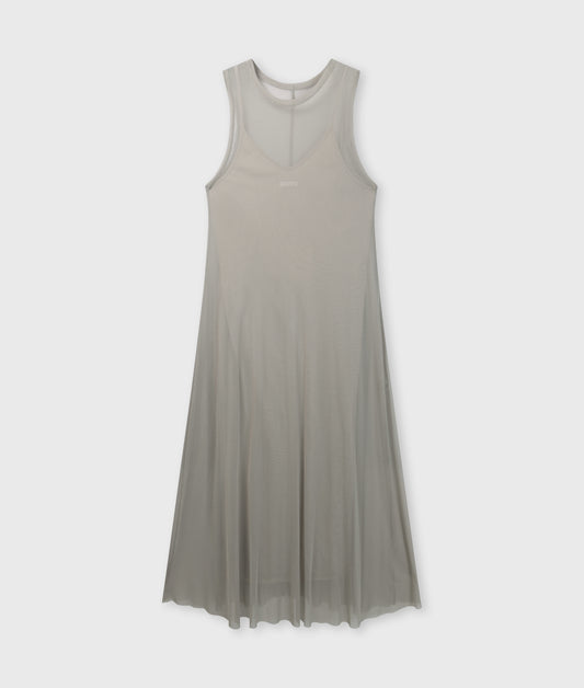 mesh dress fog