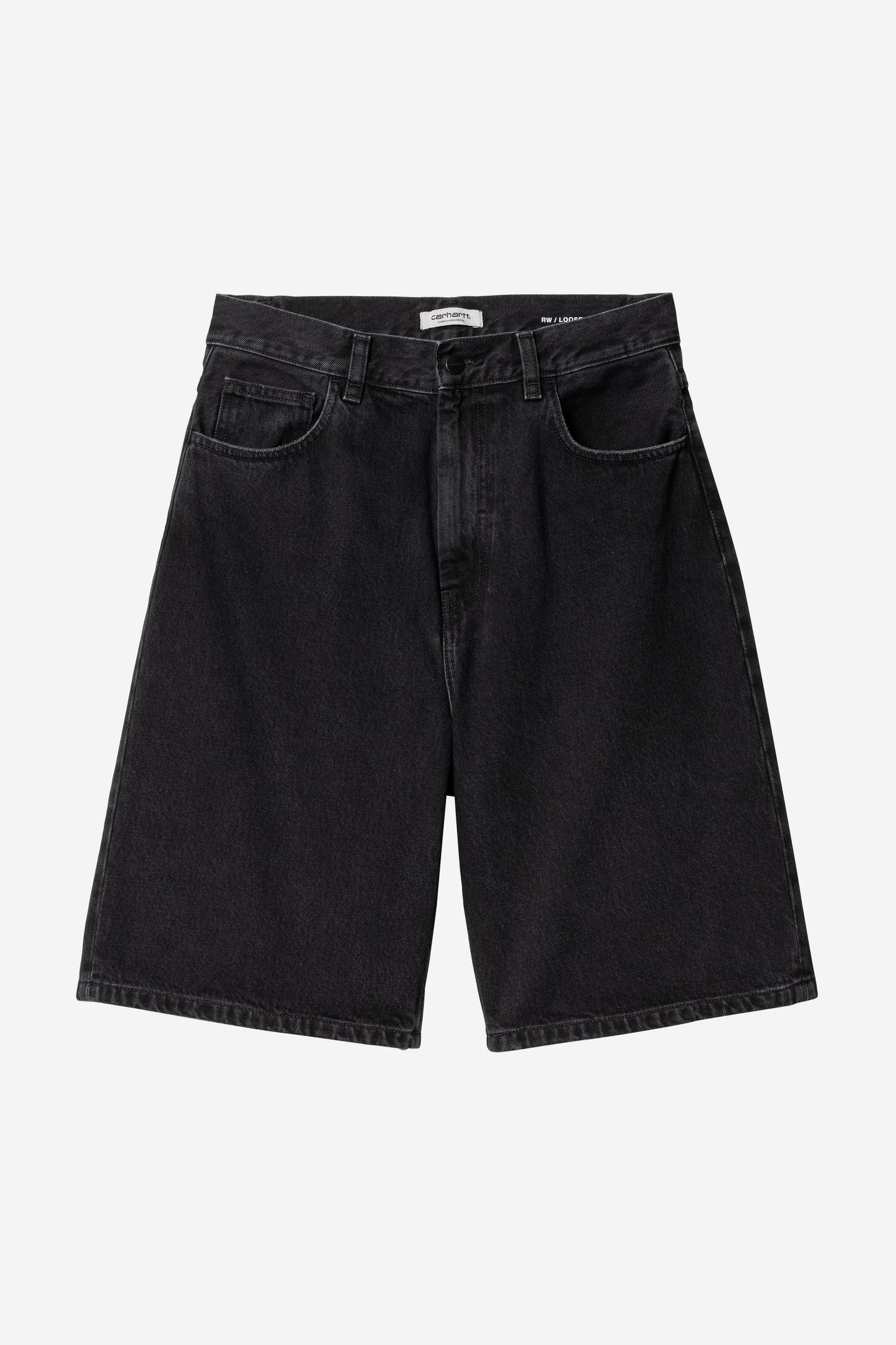 W' Brandon Short black /stone washed | Bildmaterial bereitgestellt von SHOES.PLEASE.