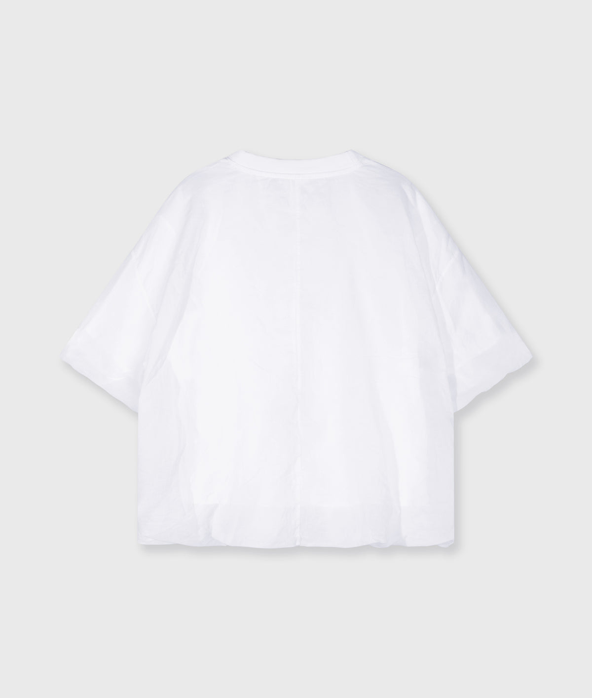 balloon blouse white | Bildmaterial bereitgestellt von SHOES.PLEASE.