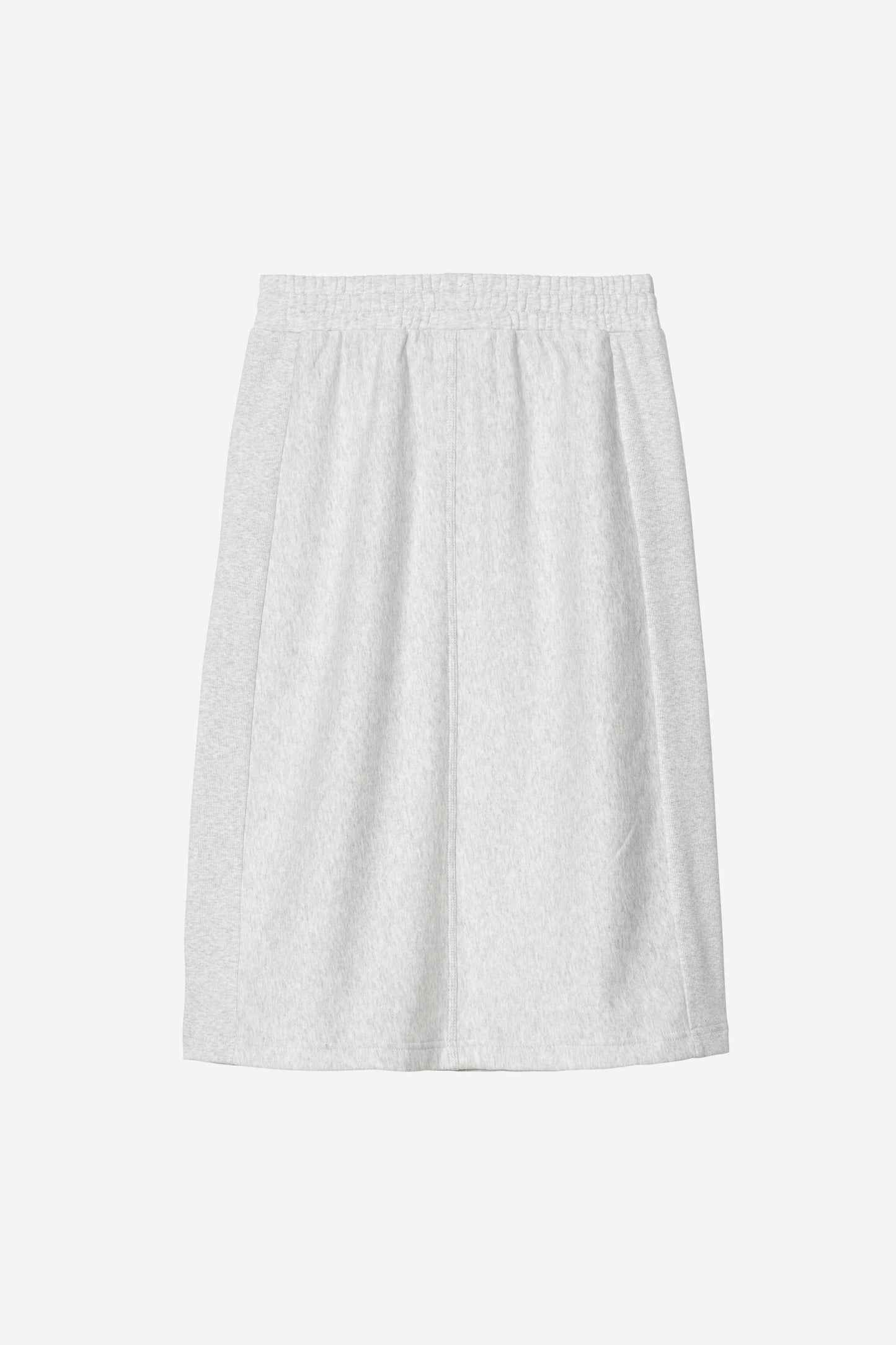 W' American Script Sweat Skirt ash heather | Bildmaterial bereitgestellt von SHOES.PLEASE.
