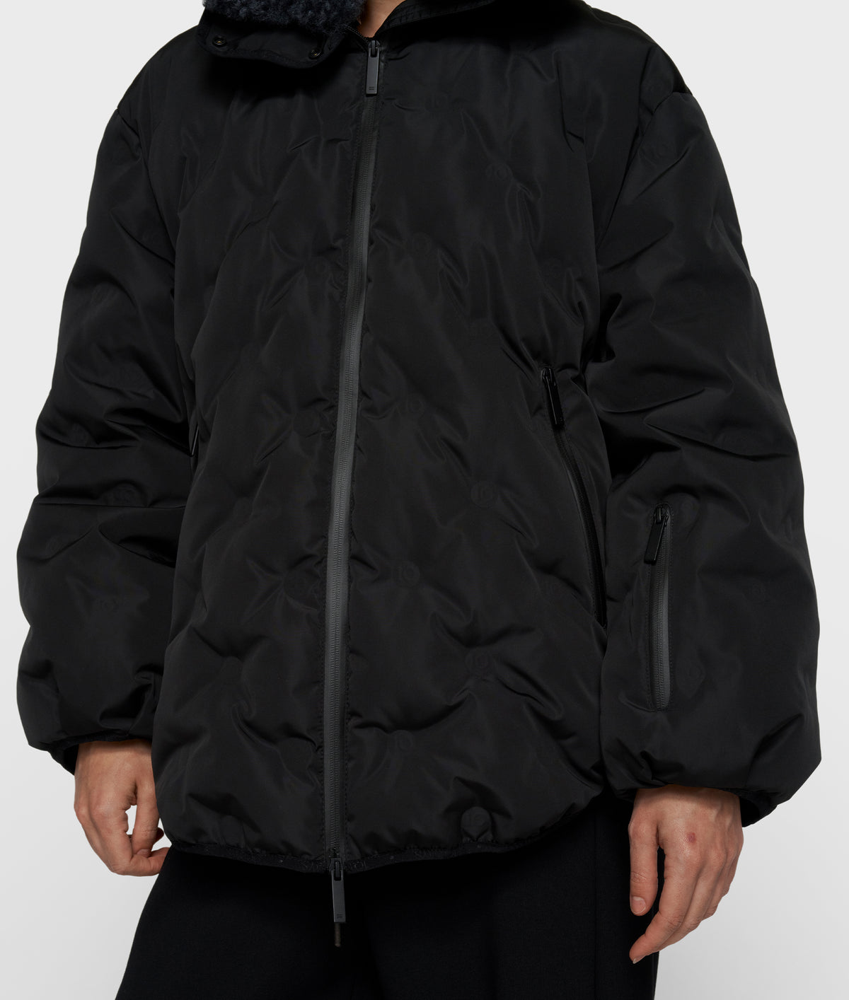 the darling coat black | Bildmaterial bereitgestellt von SHOES.PLEASE.