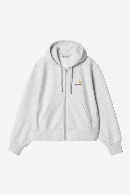 W' Hd American Scr. Jacket ash heather
