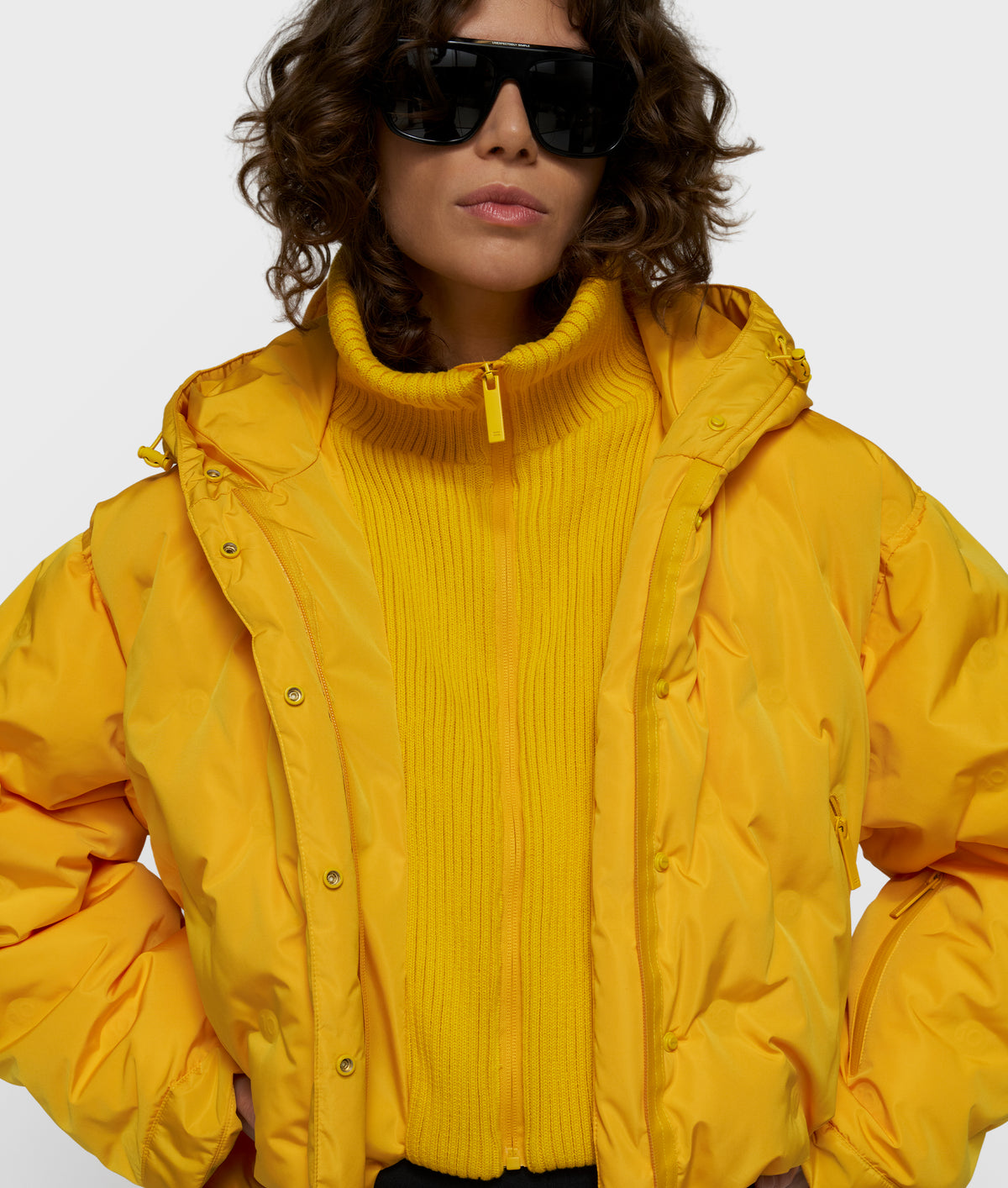 the muse parka bright mango | Bildmaterial bereitgestellt von SHOES.PLEASE.