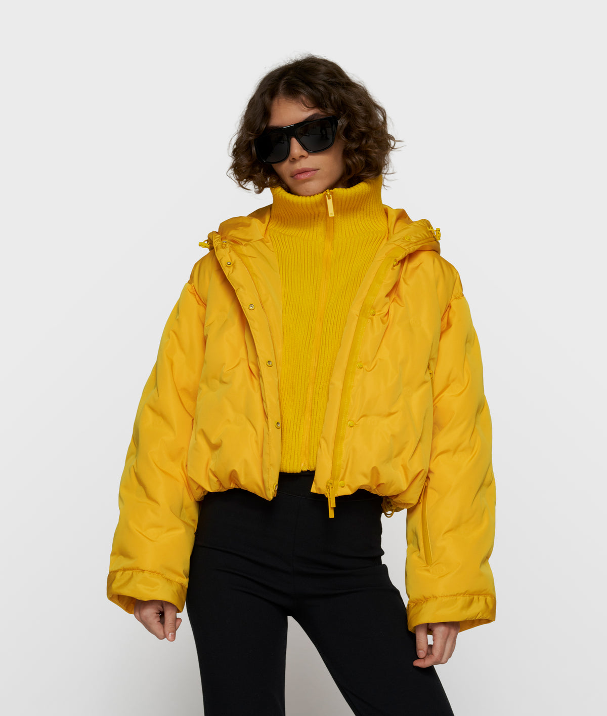 the muse parka bright mango | Bildmaterial bereitgestellt von SHOES.PLEASE.