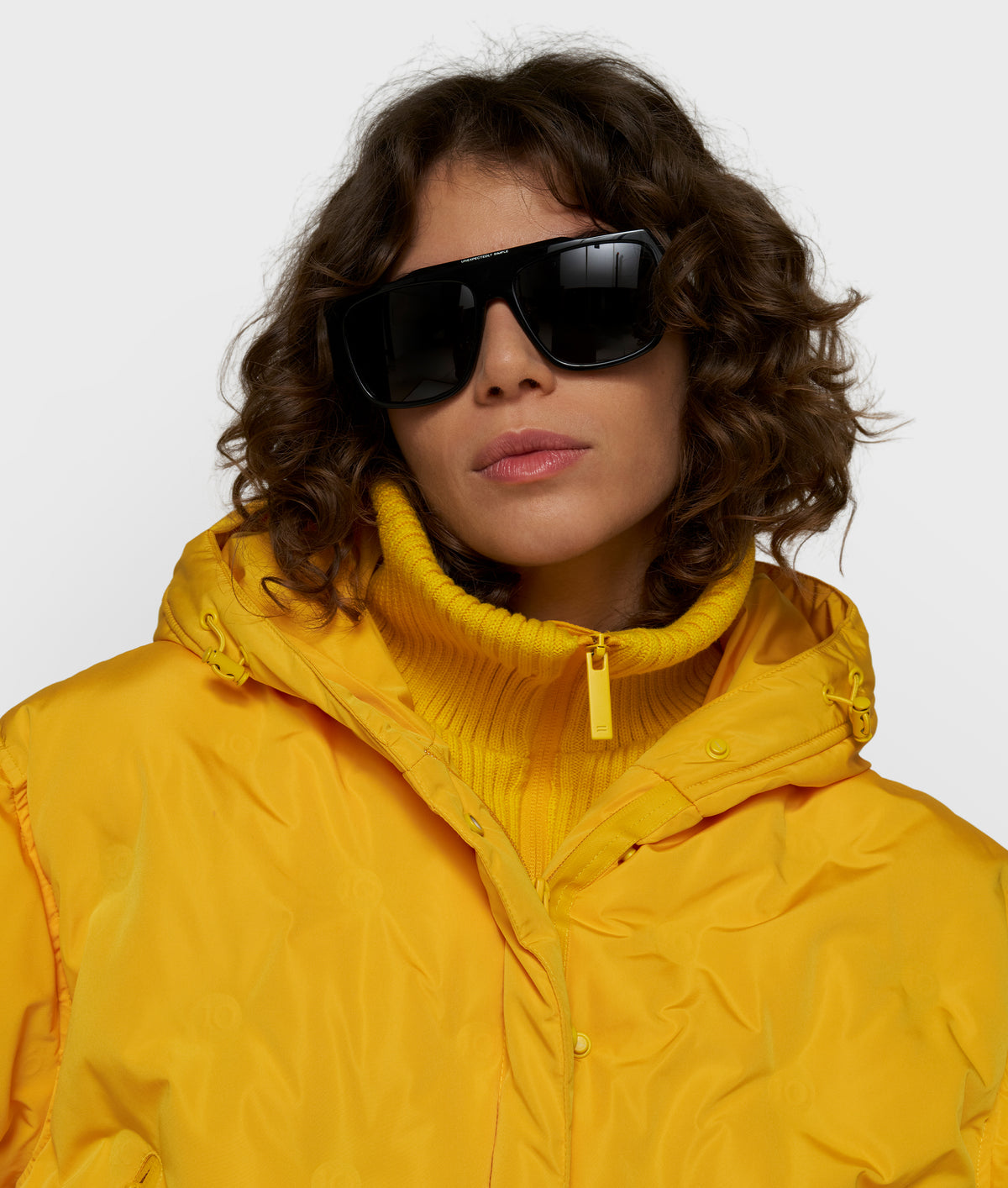 the muse parka bright mango | Bildmaterial bereitgestellt von SHOES.PLEASE.