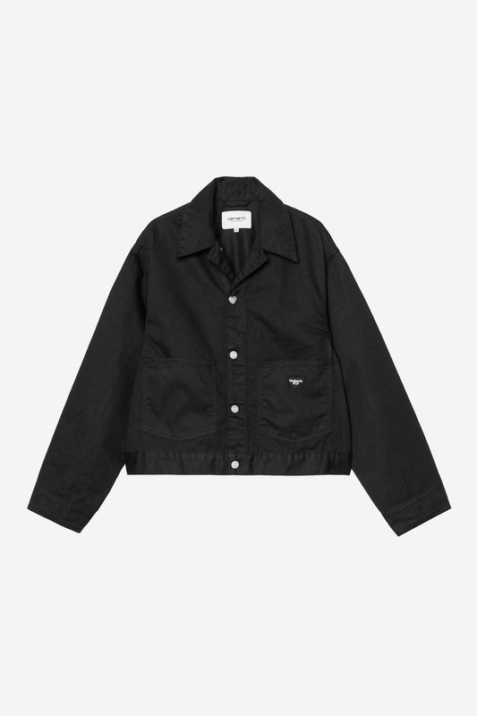 W' Drewe Jacket black /rinsed