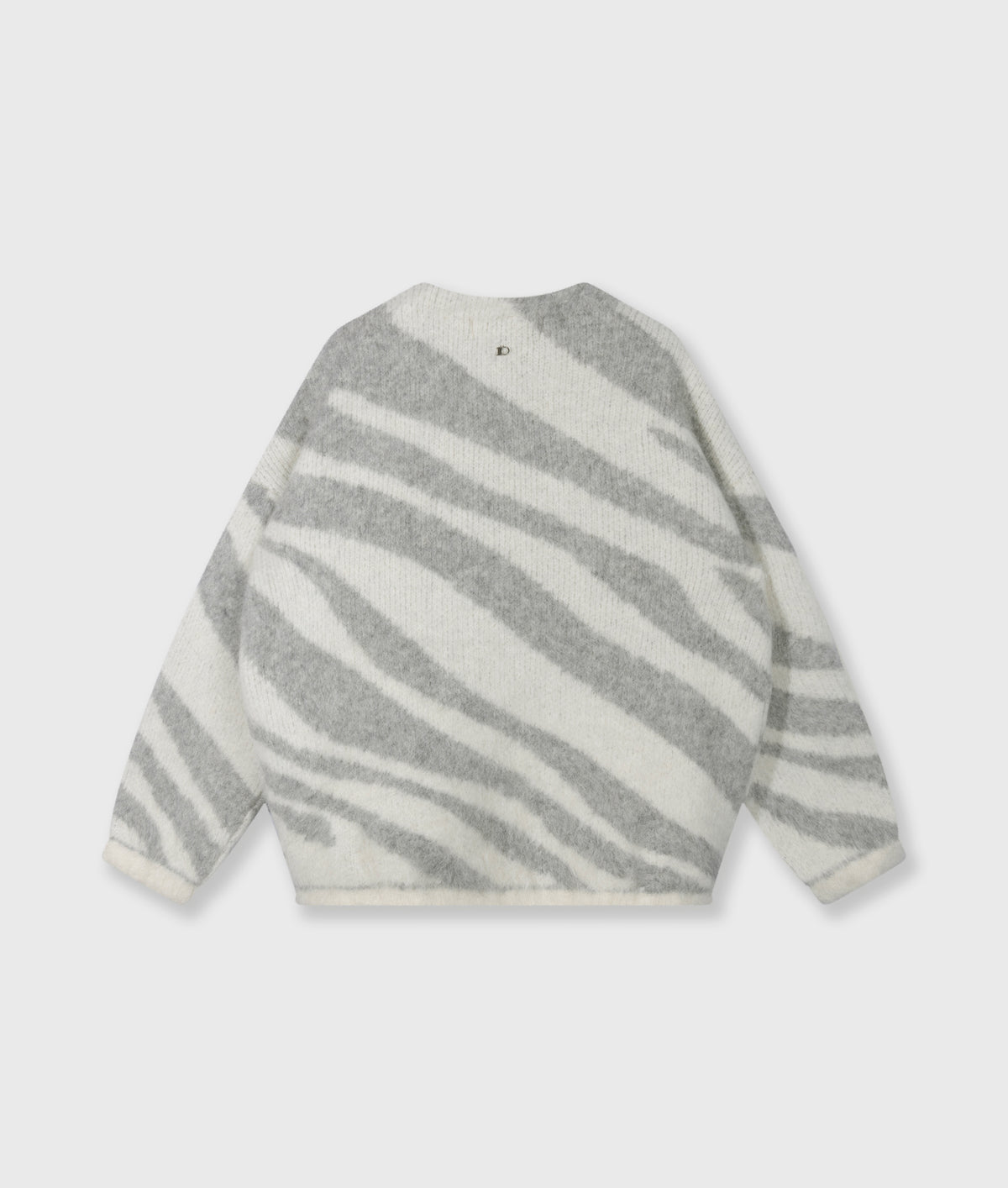 knit cardigan zebra ecru | Bildmaterial bereitgestellt von SHOES.PLEASE.