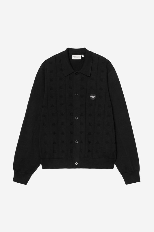 W' Drewe Cardigan black