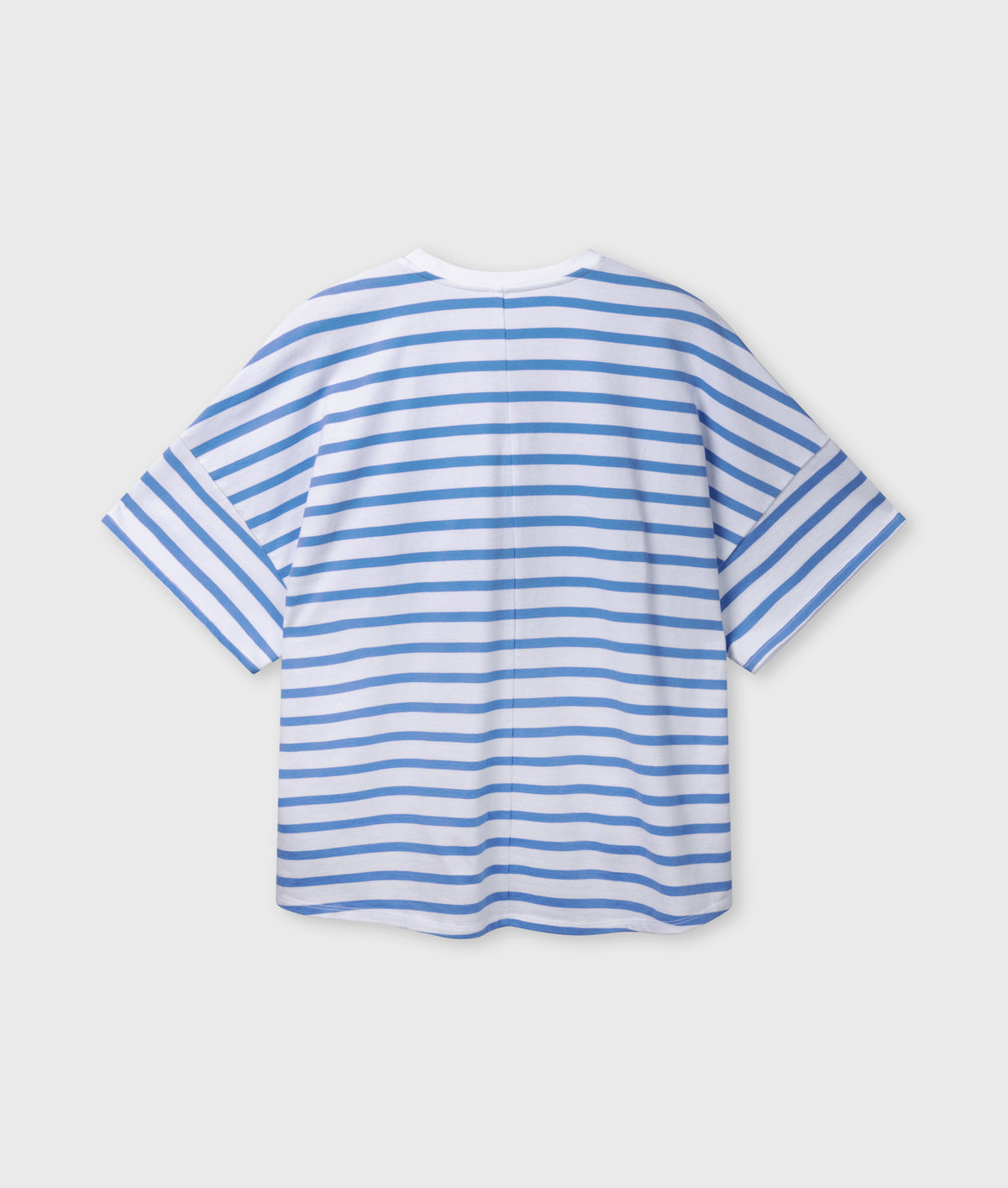 wide tee stripes white/ultramarine | Bildmaterial bereitgestellt von SHOES.PLEASE.