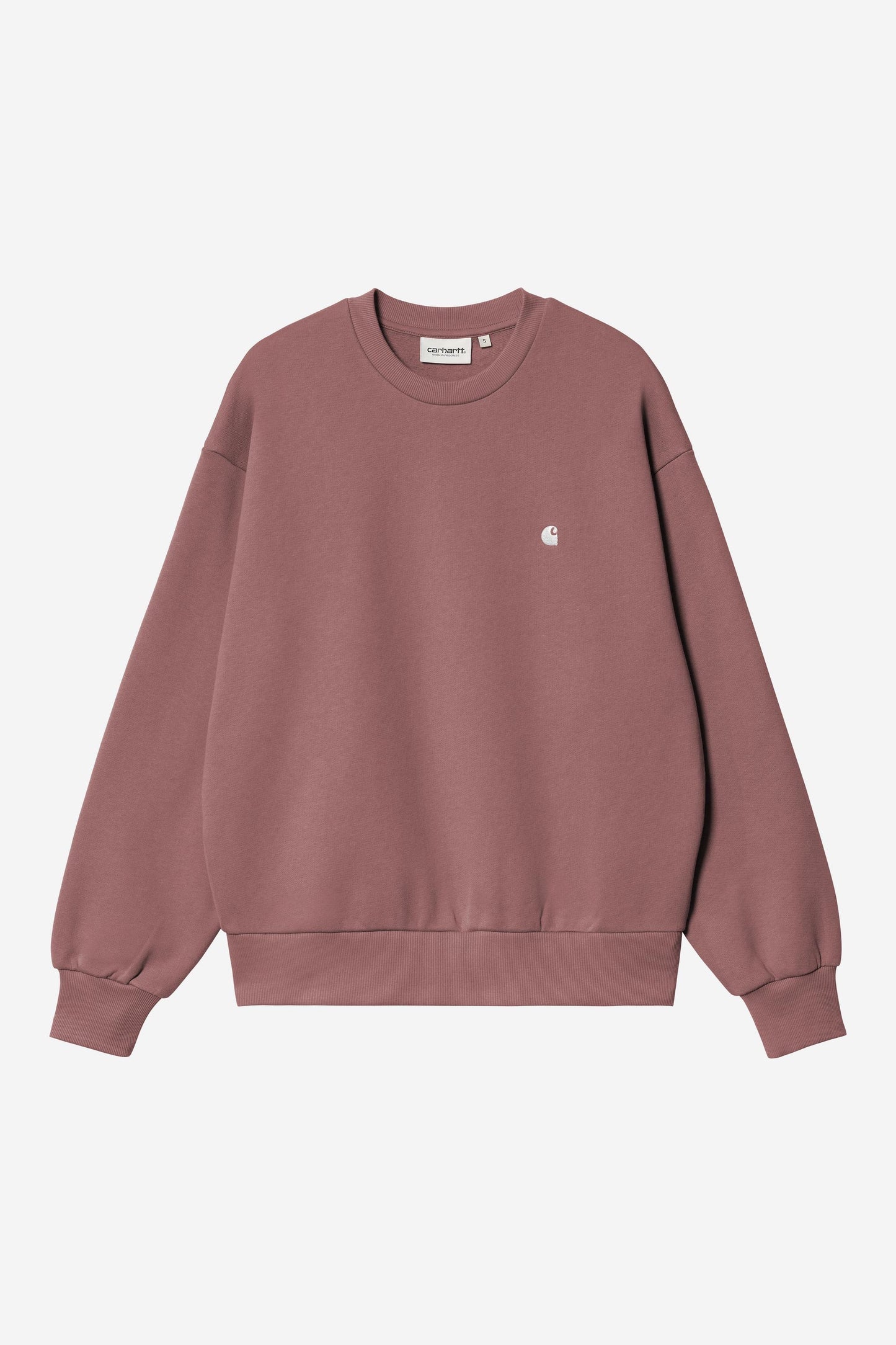 W' Casey Sweatshirt dusky pink / silver | Bildmaterial bereitgestellt von SHOES.PLEASE.