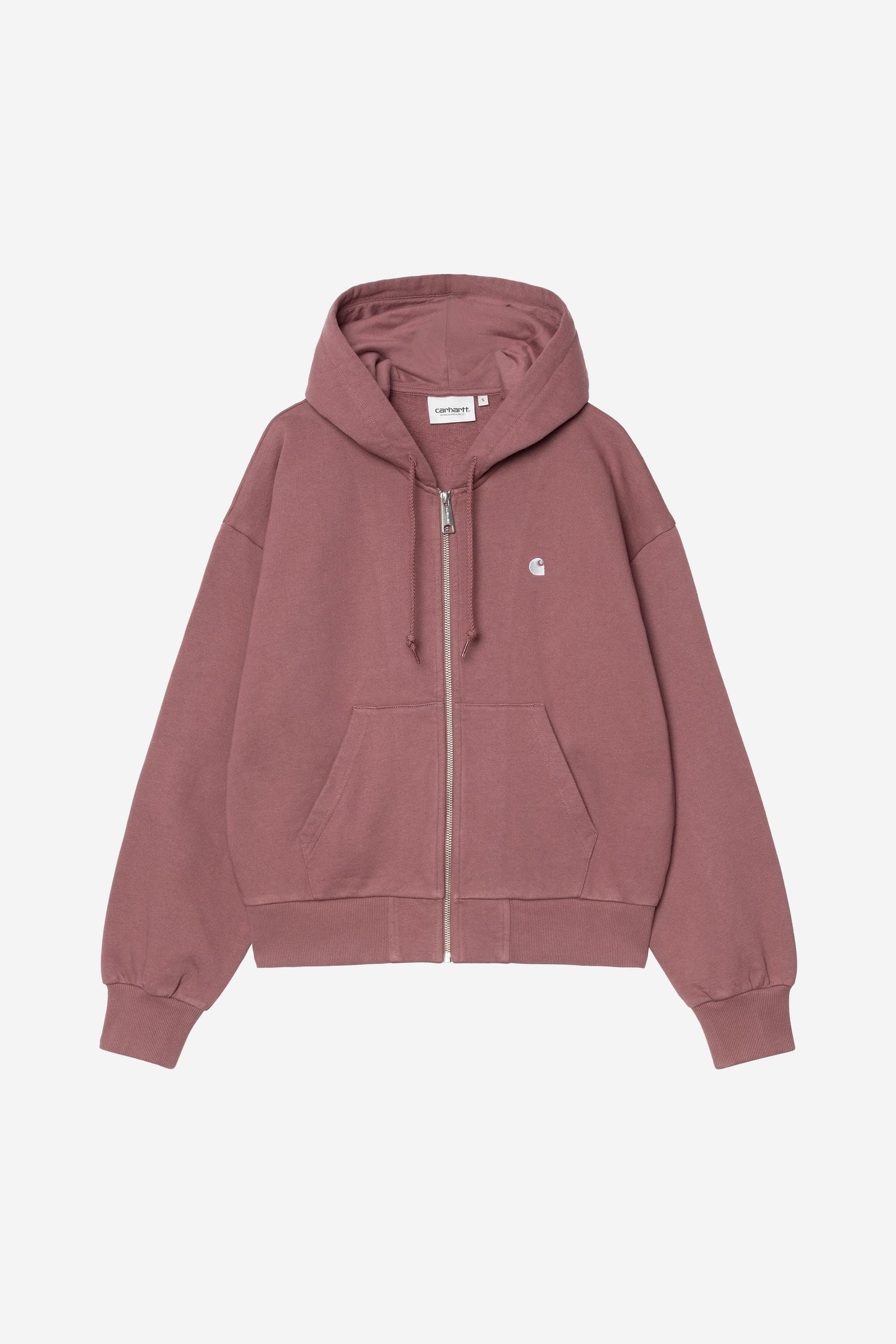 W' Hooded Casey Jacket dusky pink / silver | Bildmaterial bereitgestellt von SHOES.PLEASE.