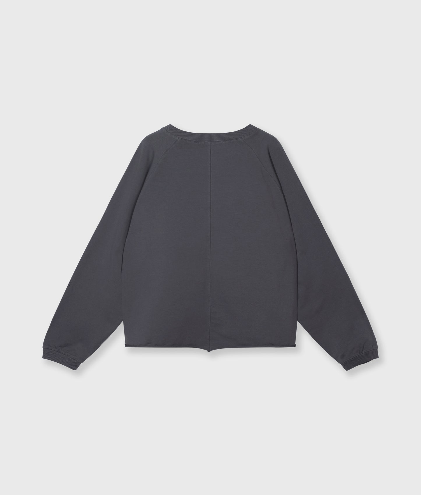 silent chique raglan sweater steel blue | Bildmaterial bereitgestellt von SHOES.PLEASE.