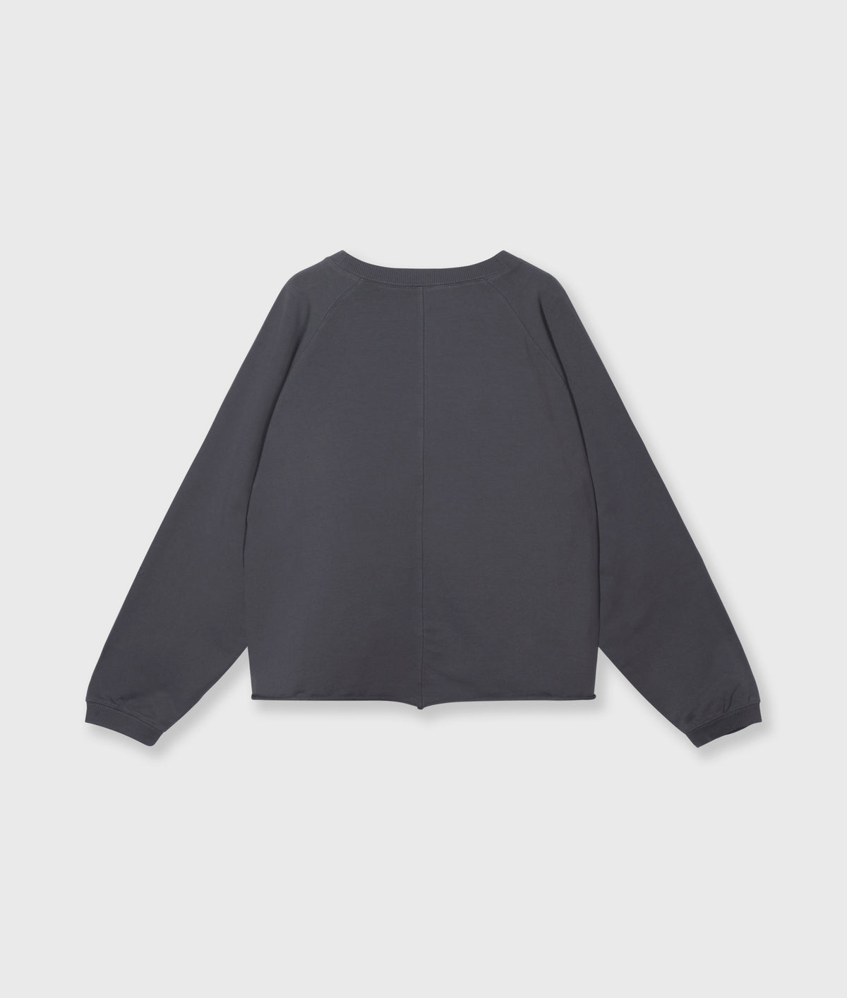 silent chique raglan sweater steel blue | Bildmaterial bereitgestellt von SHOES.PLEASE.