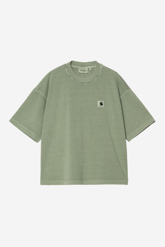 W' S/S Nelson T-Shirt park /garment dyed