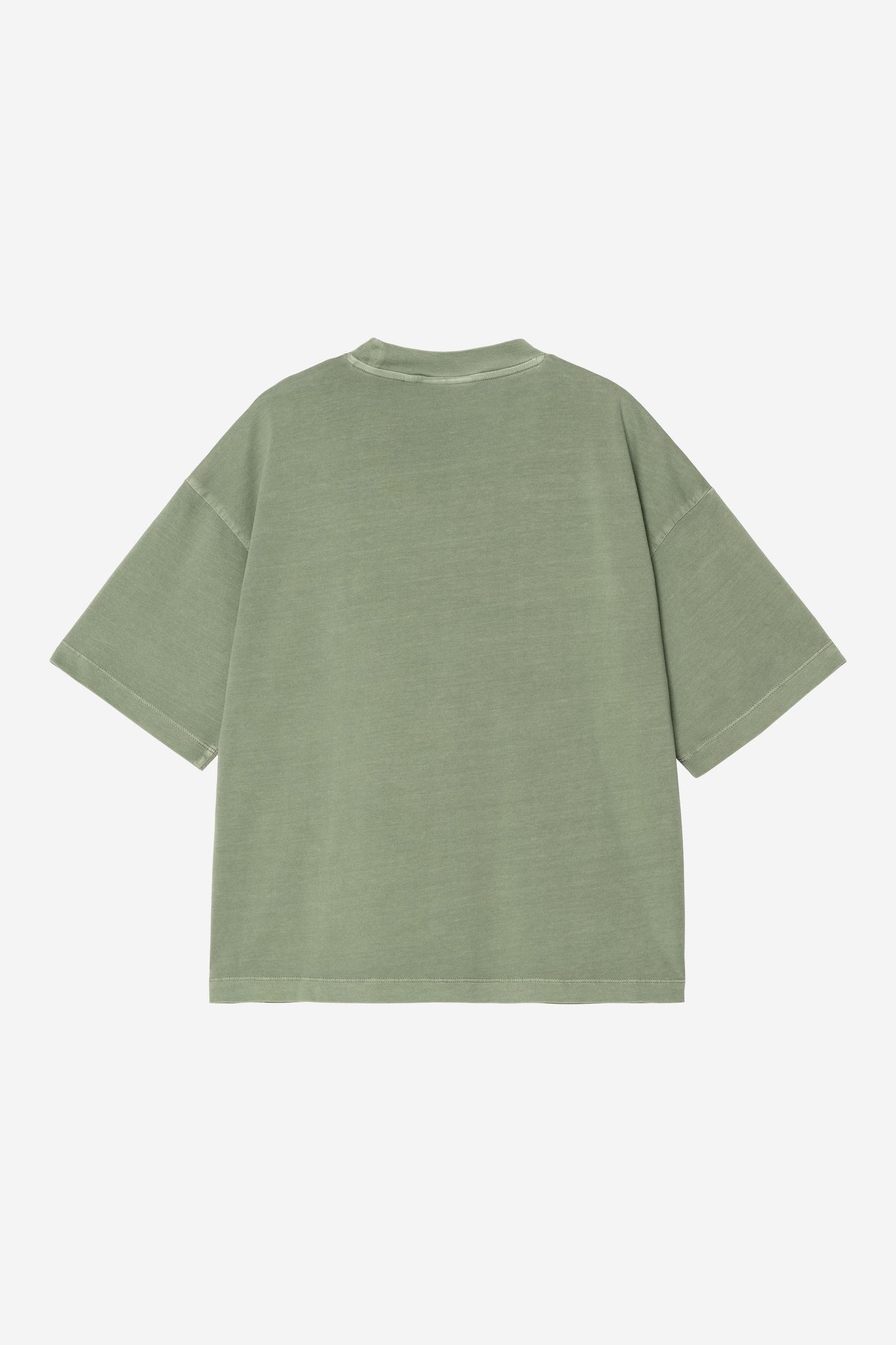 W' S/S Nelson T-Shirt park /garment dyed | Bildmaterial bereitgestellt von SHOES.PLEASE.