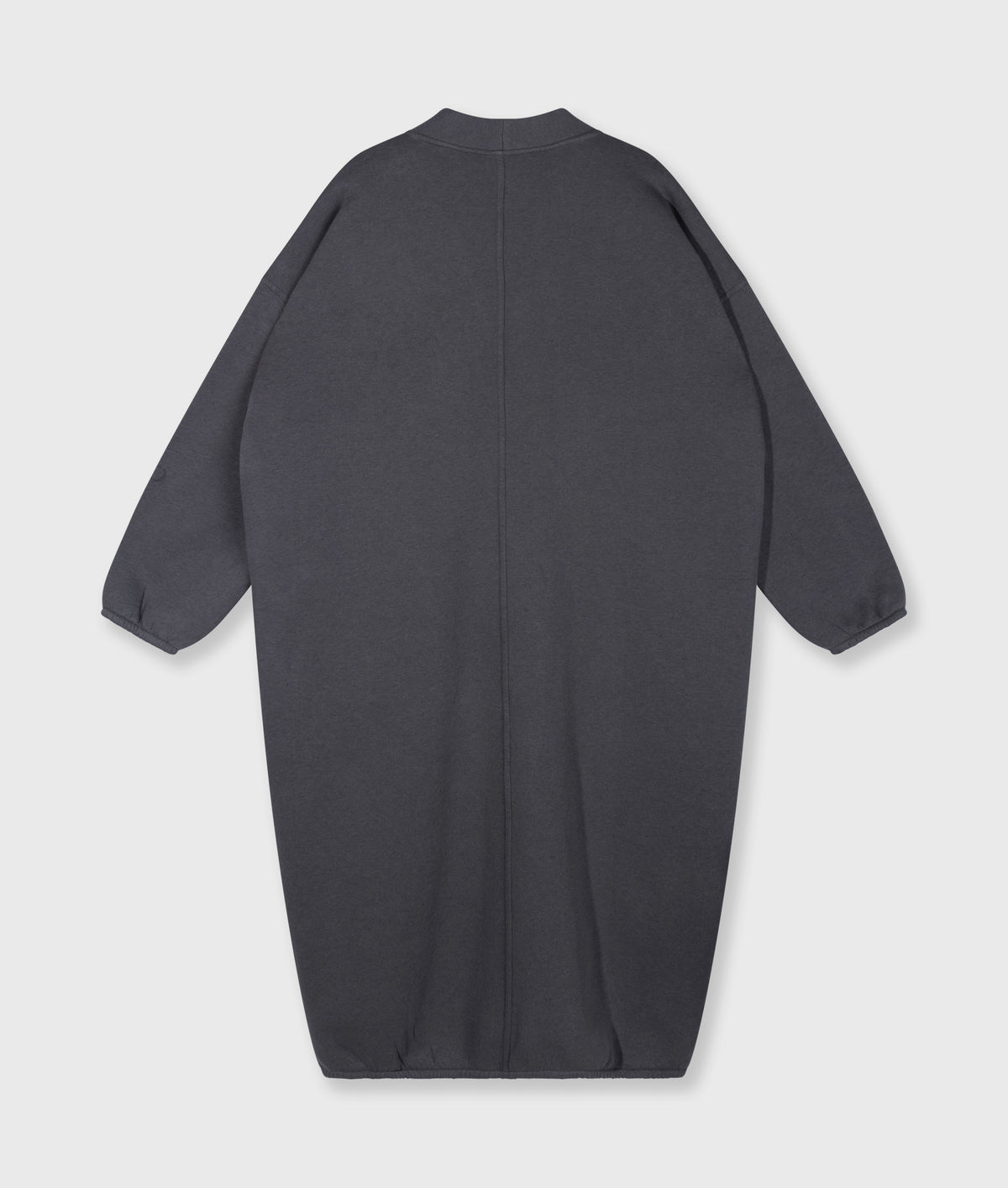 long baseball cardigan steel blue | Bildmaterial bereitgestellt von SHOES.PLEASE.