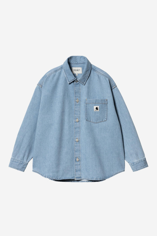 W' Alta Shirt Jac blue /stone bleached