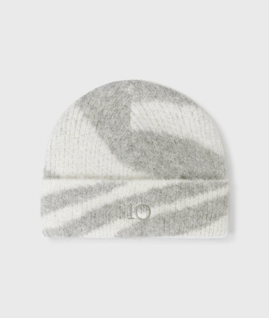 beanie zebra ecru
