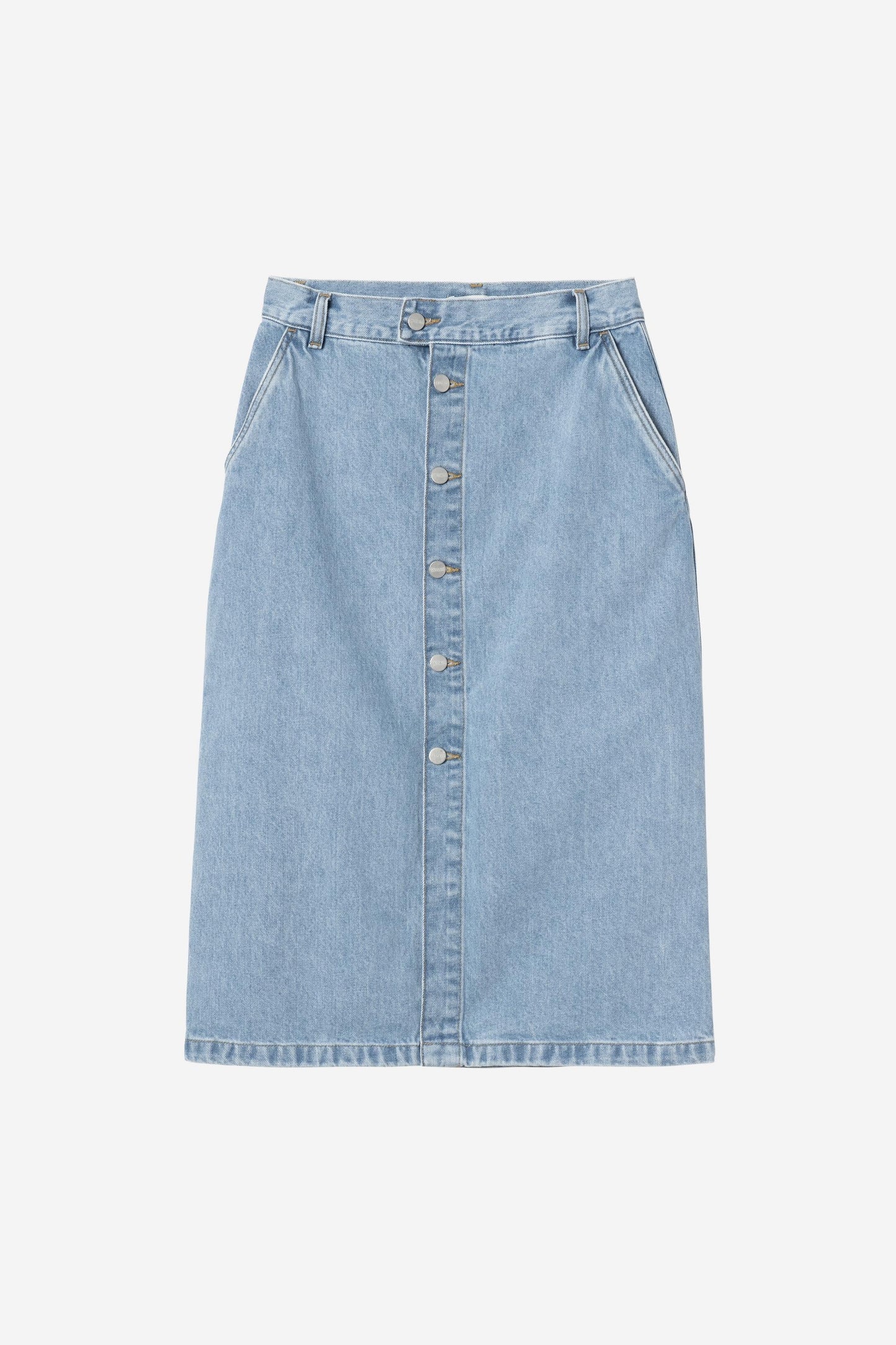 W' Colby Skirt blue /stone bleached | Bildmaterial bereitgestellt von SHOES.PLEASE.