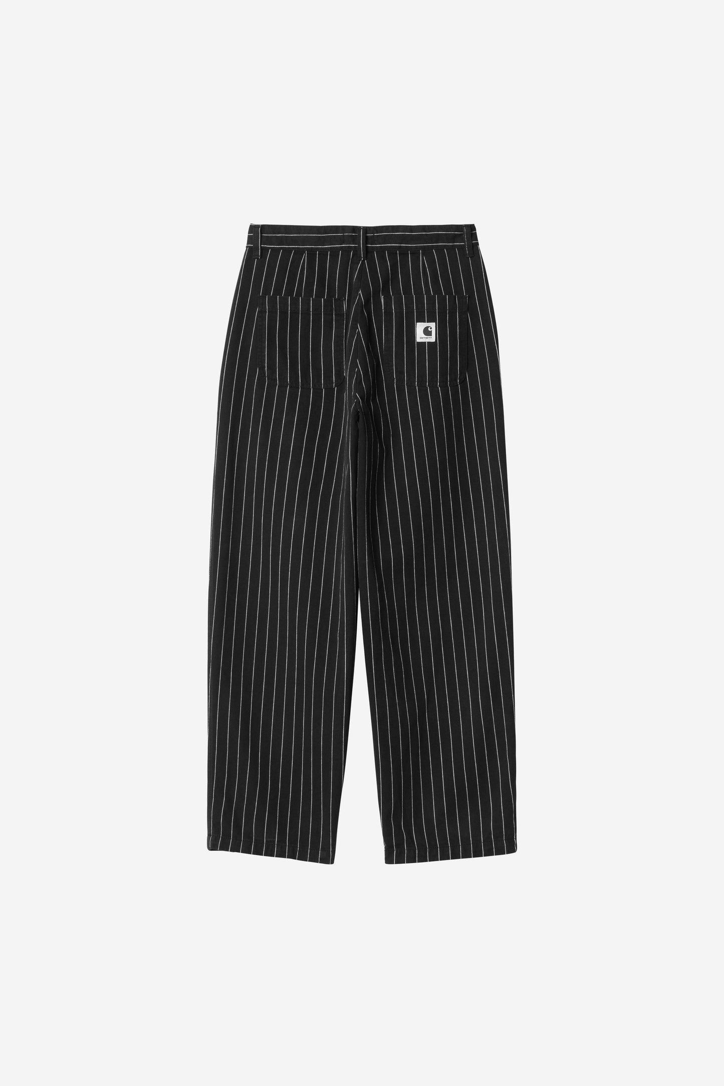 W' Hendry Pant seaton stripe, black / wax /rinsed | Bildmaterial bereitgestellt von SHOES.PLEASE.