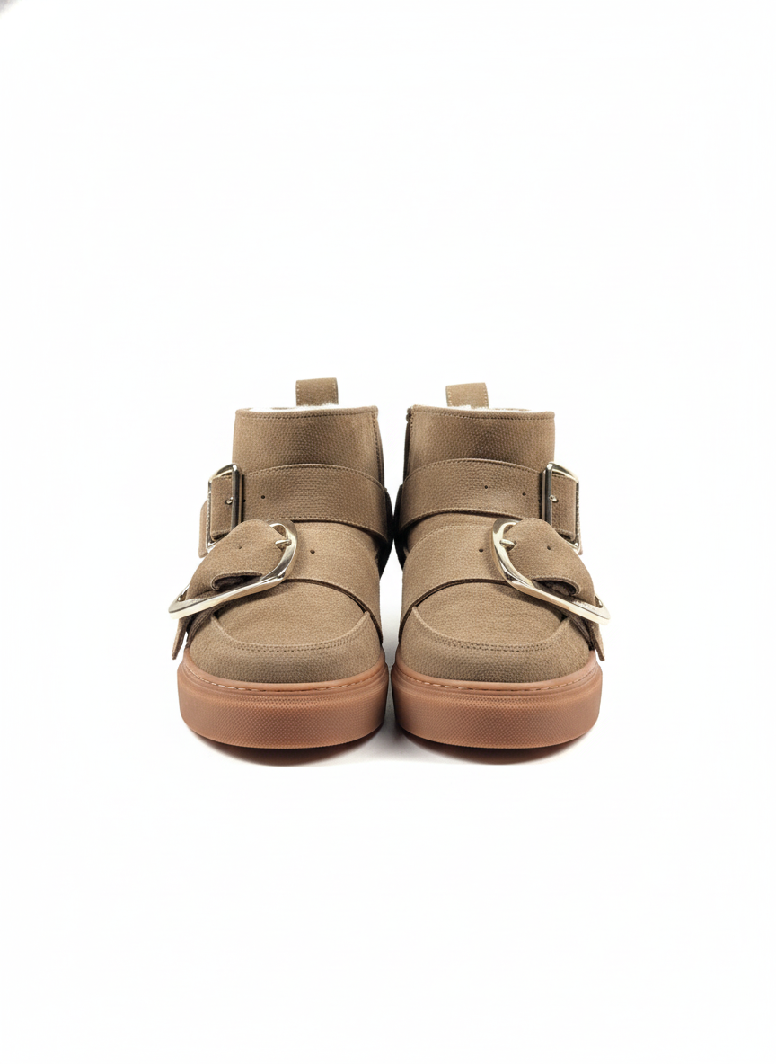 CLASSIC LOW BUCKLE beige | Bildmaterial bereitgestellt von SHOES.PLEASE.