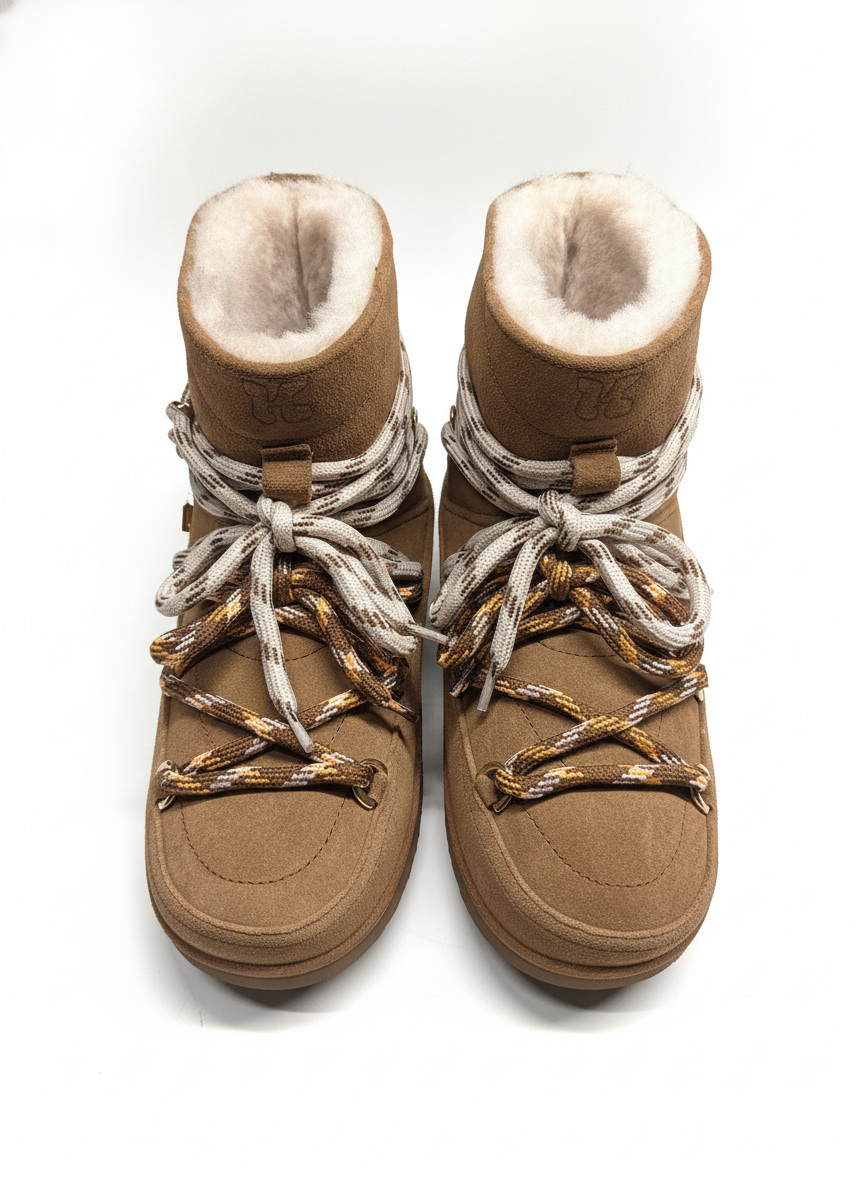 QUILTED SUEDE brown | Bildmaterial bereitgestellt von SHOES.PLEASE.