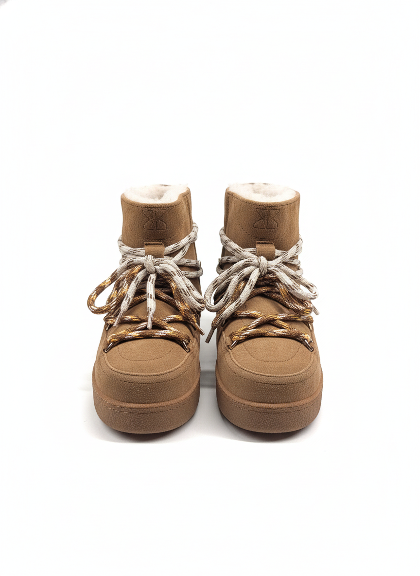 QUILTED SUEDE brown | Bildmaterial bereitgestellt von SHOES.PLEASE.