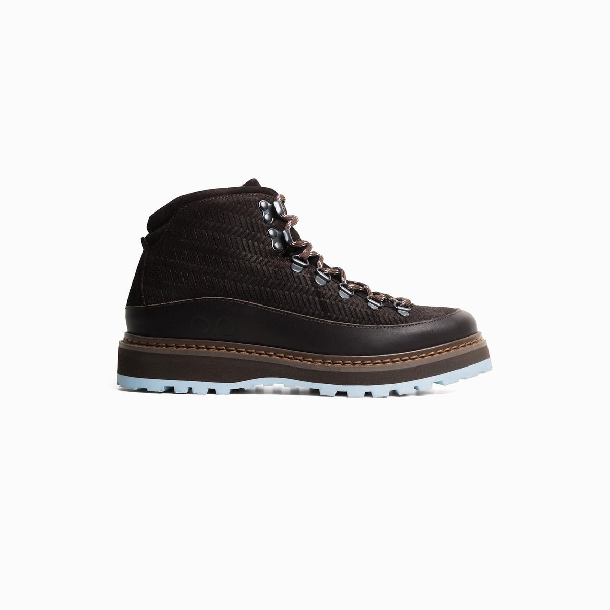 Core Cap Braided choco lt.blue | Bildmaterial bereitgestellt von SHOES.PLEASE.