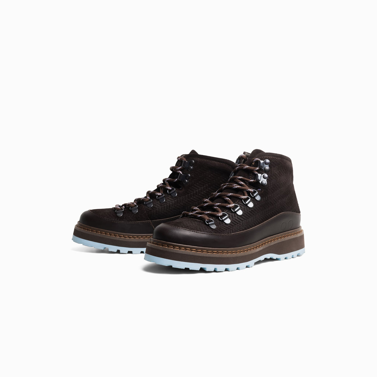 Core Cap Braided choco lt.blue | Bildmaterial bereitgestellt von SHOES.PLEASE.