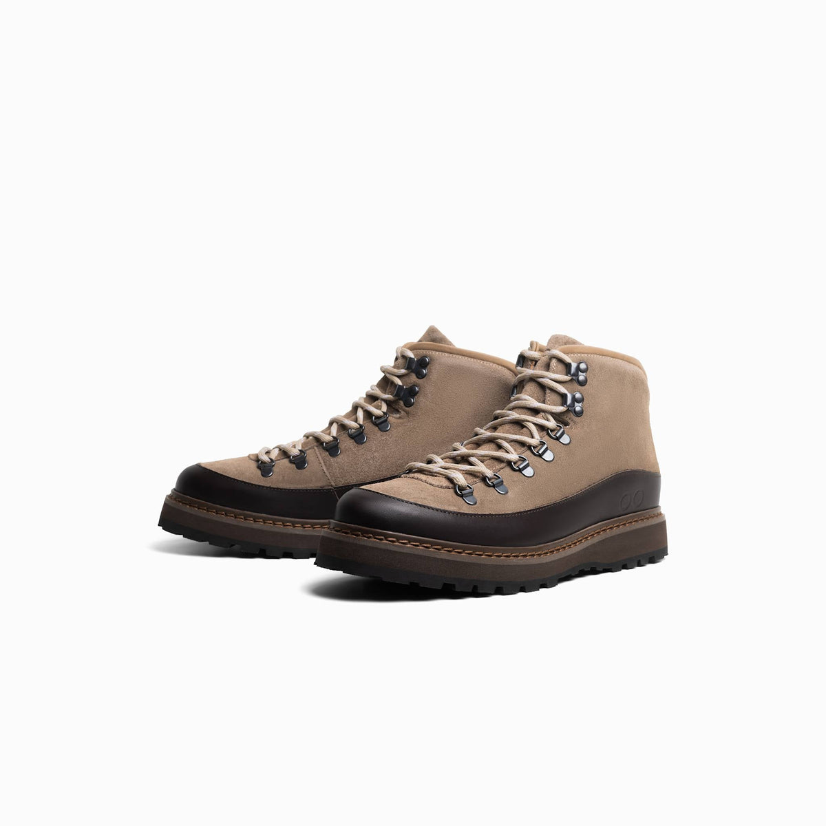Core Cap Suede taupe black | Bildmaterial bereitgestellt von SHOES.PLEASE.