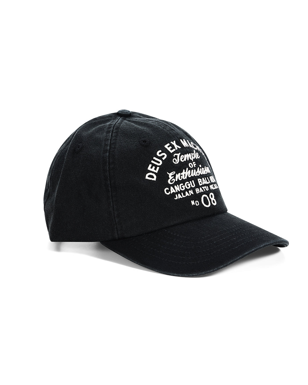 Canggu Sign Cap blk | Bildmaterial bereitgestellt von SHOES.PLEASE.