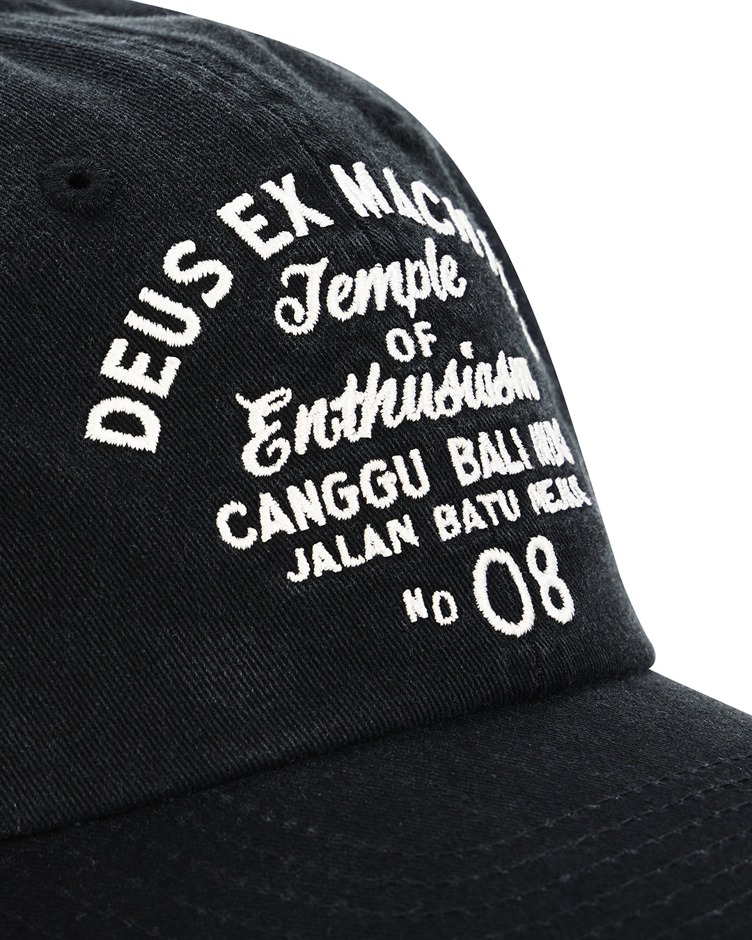 Canggu Sign Cap blk | Bildmaterial bereitgestellt von SHOES.PLEASE.
