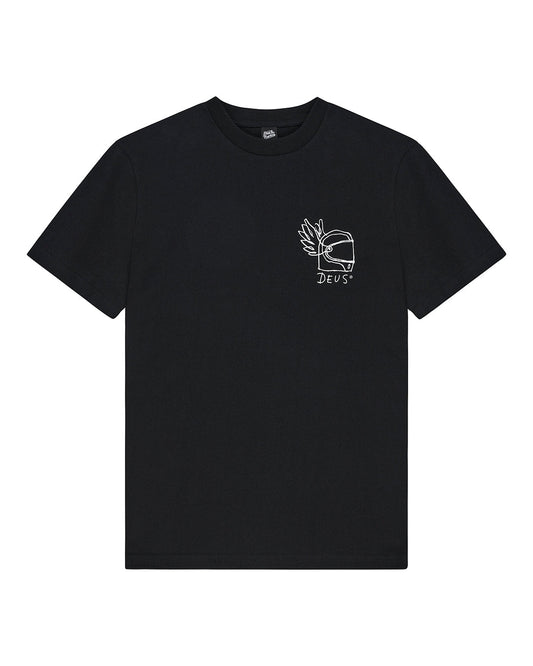 Harajuku Helmet Tee blk