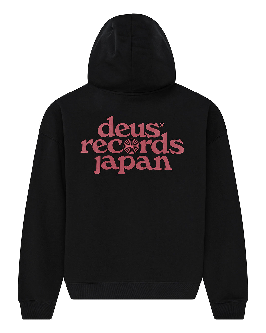 Strata Zip Hoodie blk | Bildmaterial bereitgestellt von SHOES.PLEASE.