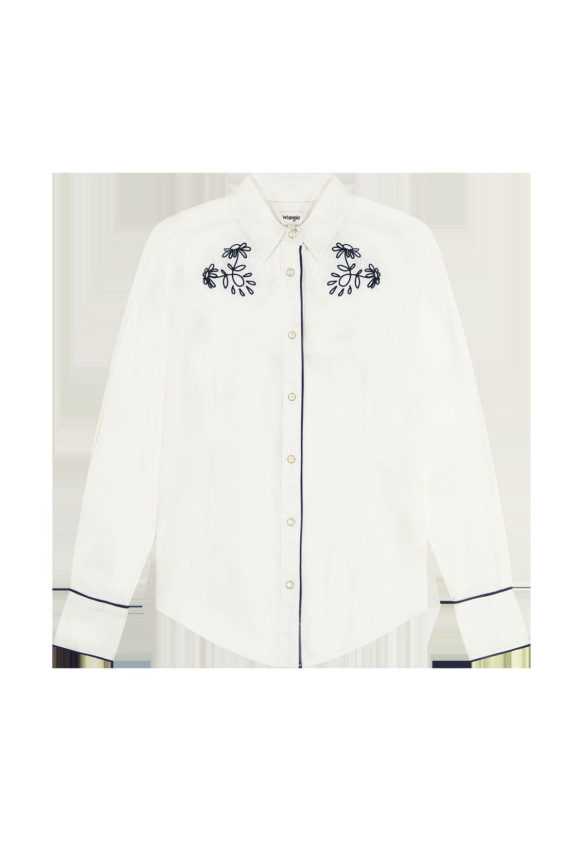 PIPED WESTERN SHIRT VINTAGE WHITE white | Bildmaterial bereitgestellt von SHOES.PLEASE.