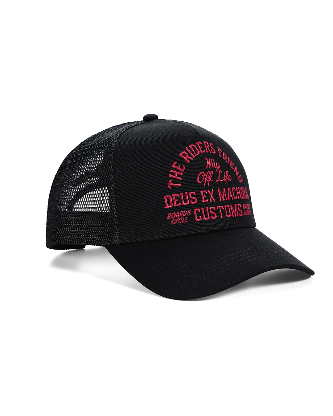 Shook Ones Trucker blk | Bildmaterial bereitgestellt von SHOES.PLEASE.
