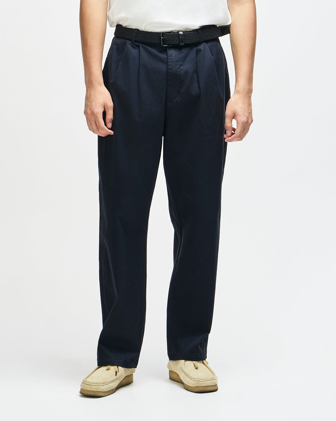 Otto Pleated Pant blk | Bildmaterial bereitgestellt von SHOES.PLEASE.
