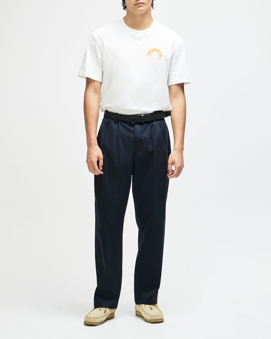Otto Pleated Pant blk | Bildmaterial bereitgestellt von SHOES.PLEASE.