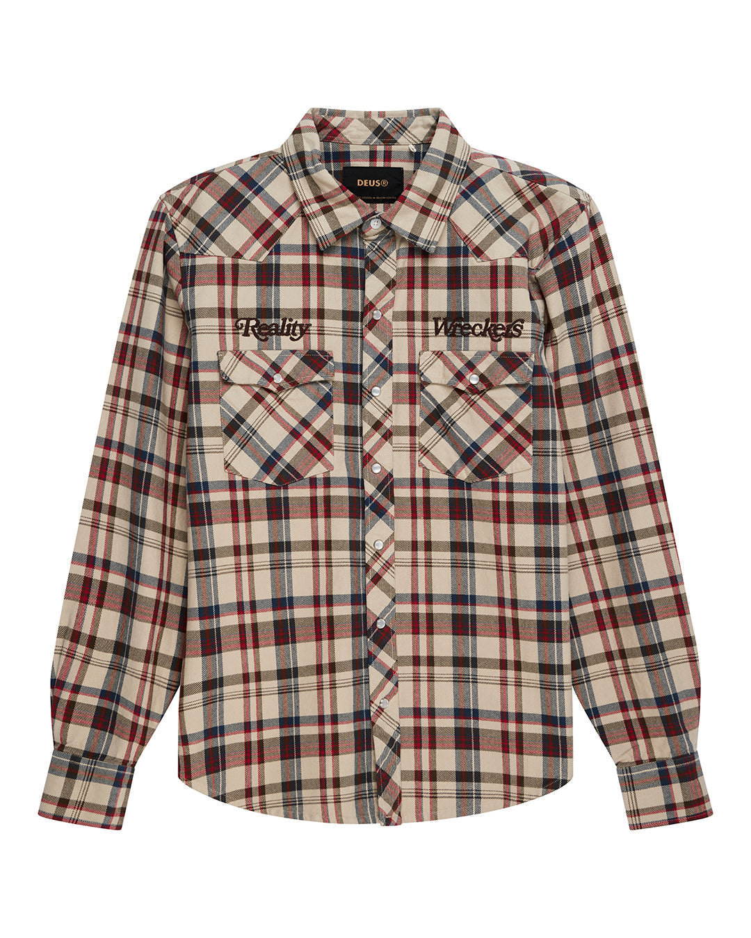 Reality Wreckers Check Shirt nlc | Bildmaterial bereitgestellt von SHOES.PLEASE.