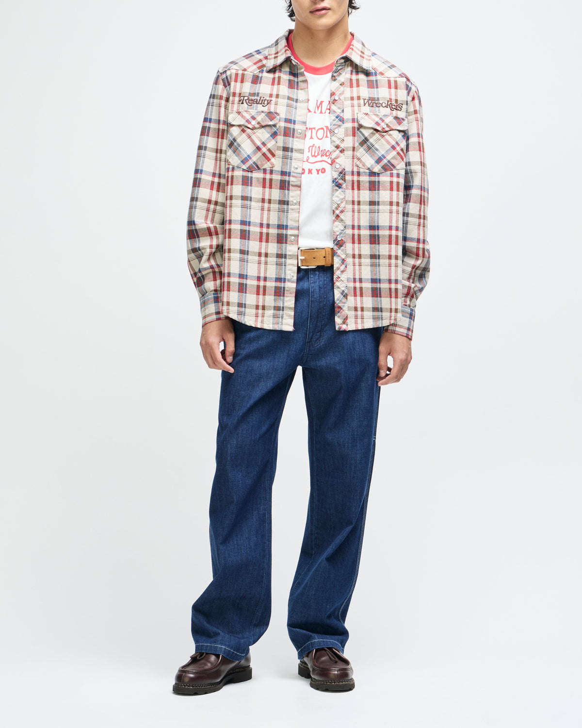 Reality Wreckers Check Shirt nlc | Bildmaterial bereitgestellt von SHOES.PLEASE.